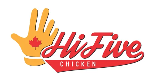 High Five Chicken logo