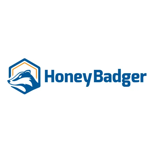 Honey Badger Bit Coins logo