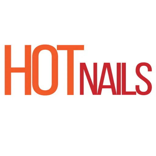 Hot Nails logo