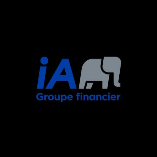 iA Groupe Financier logo