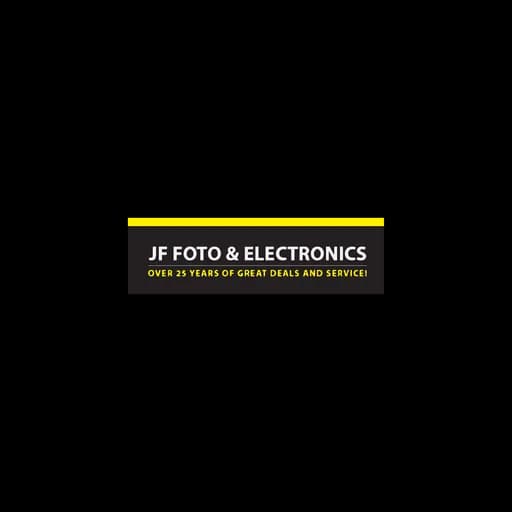 JF FOTO & ELECTRONICS logo