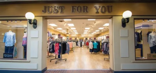 Just For You logo