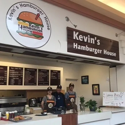 Kevin's Hamburger House logo