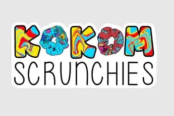 Kokom Scrunchies logo