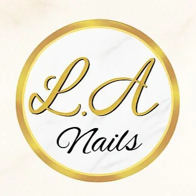 LA Nails logo