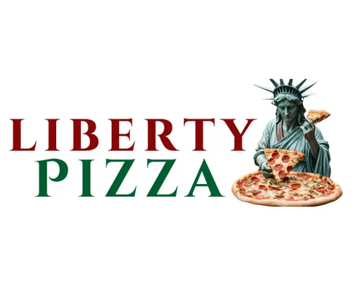 LIBERTY PIZZA logo