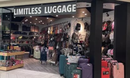 Limitless Luggage logo
