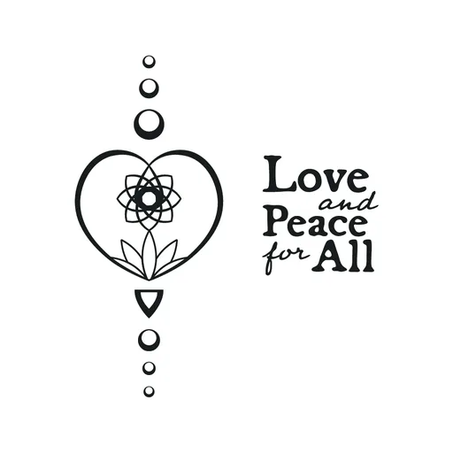 Love and Peace For All logo
