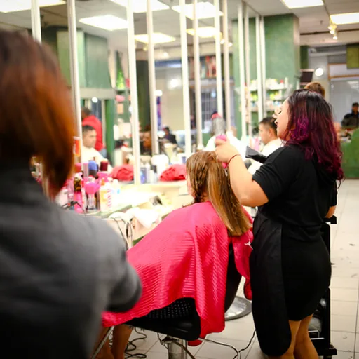 LUNA ONE HAIR SALON logo