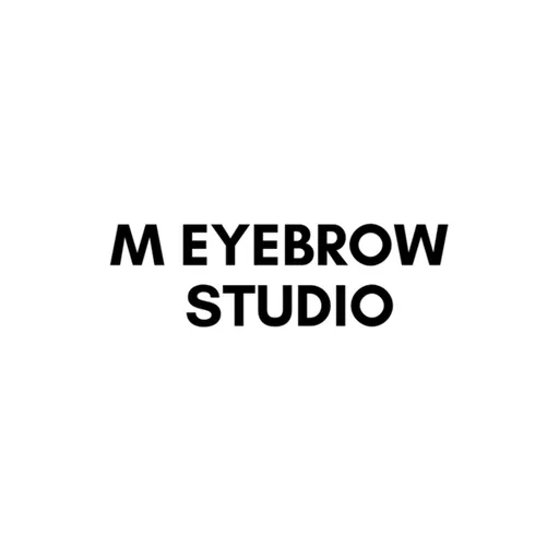 M Eyebrow Studio logo