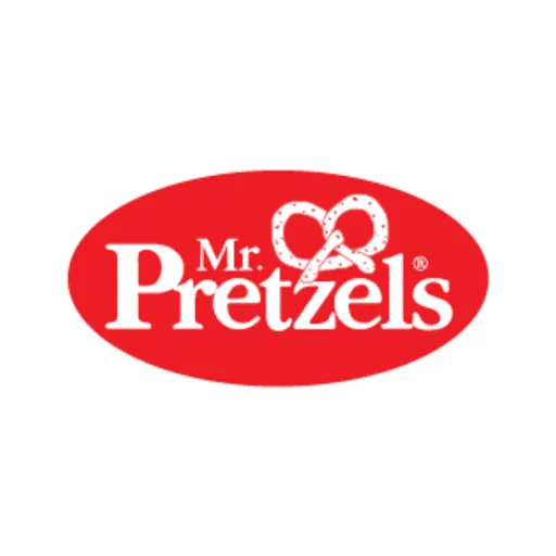 M. Pretzels logo