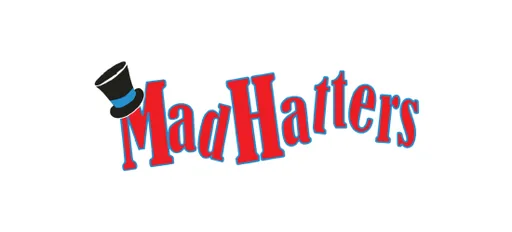 Mad Hatters Superstore logo