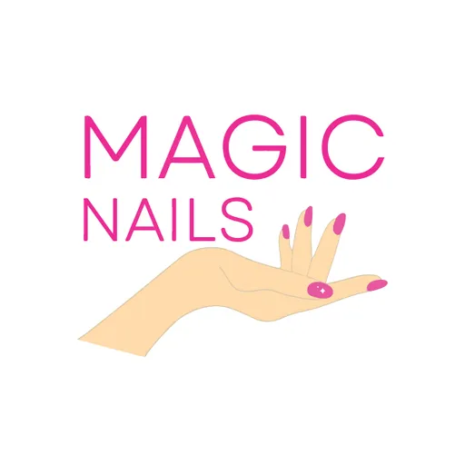 Magic Nails logo