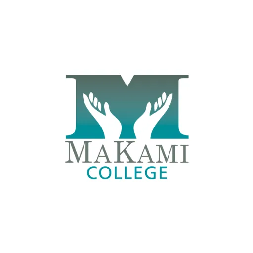 Makami College logo