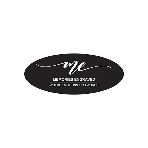 Memories Engraved logo