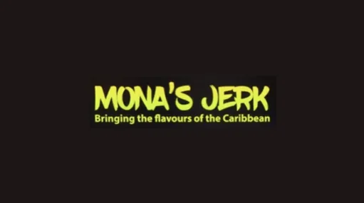 MONA'S JERK logo
