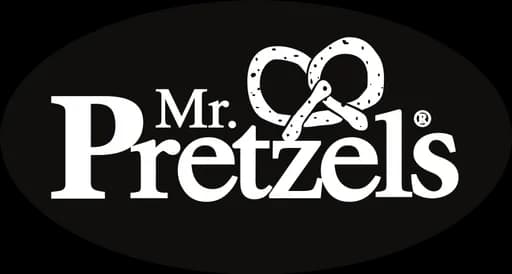 Mr. Pretzel logo