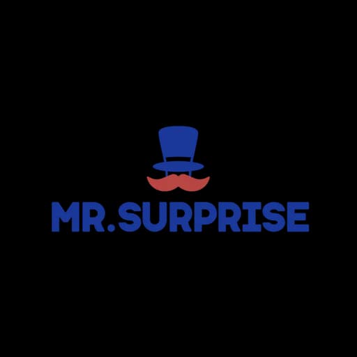 Mr Surprise logo