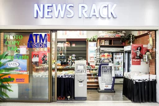NEWS RACK logo