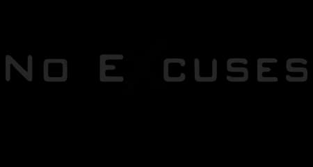 No Excuses Perfume logo