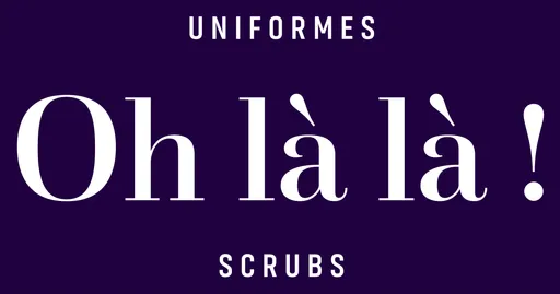 Oh Là Là Scrubs logo