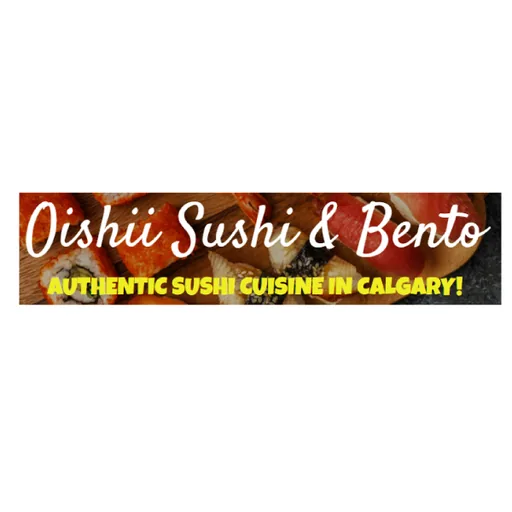 Oishii Sushi & Bento logo