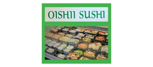 Oishii Sushi logo