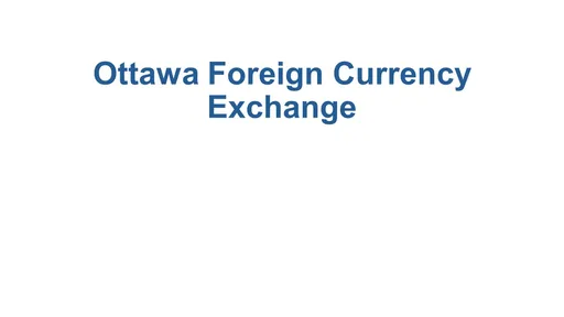 Ottawa Currency exchange logo