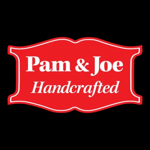 Pam & Joe Handcrafted logo