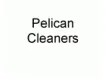 Pelican Cleaners logo