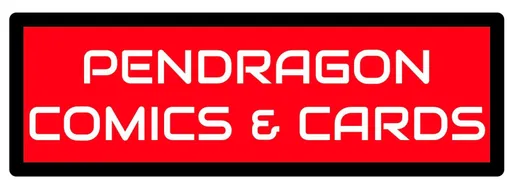 Pendragon Comics & Cards logo