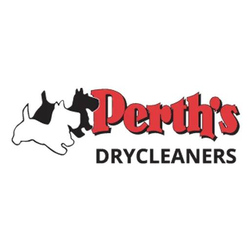 Perth's Dry Cleaners logo