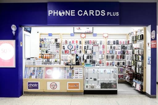 PHONE CARDS PLUS logo