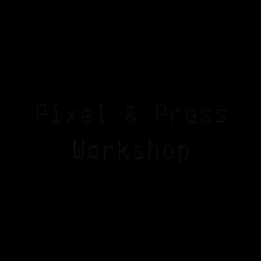Pixel & Press Workshop logo