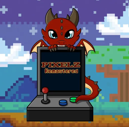 Pixelz Remastered logo