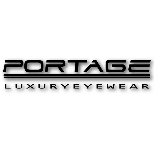 Portage Luxury Eyewear logo