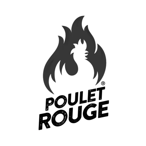 Poulet Rouge logo
