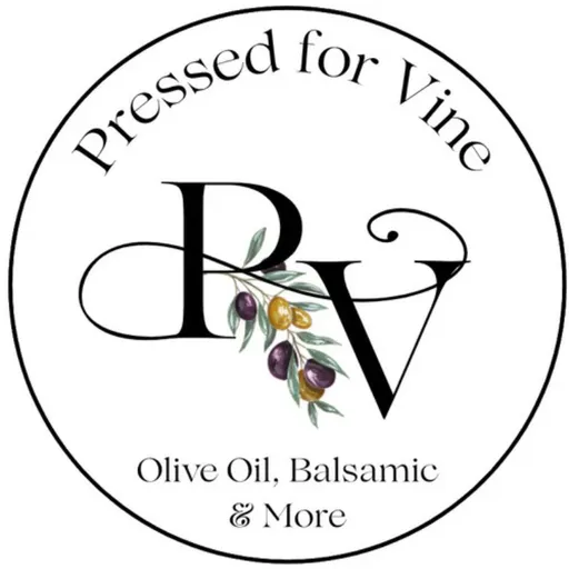 Pressed for Vine logo