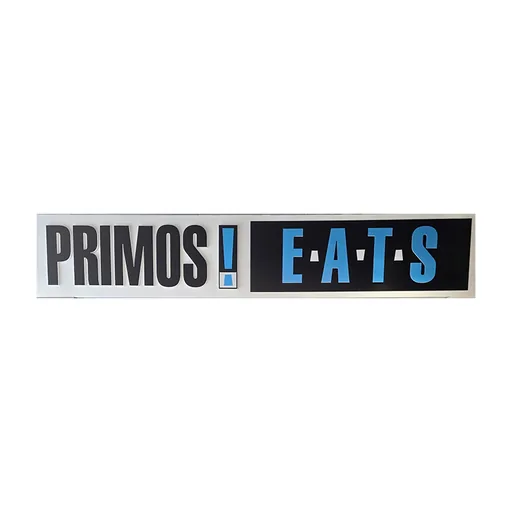 Primos Eats logo