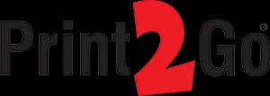 Print2Go logo