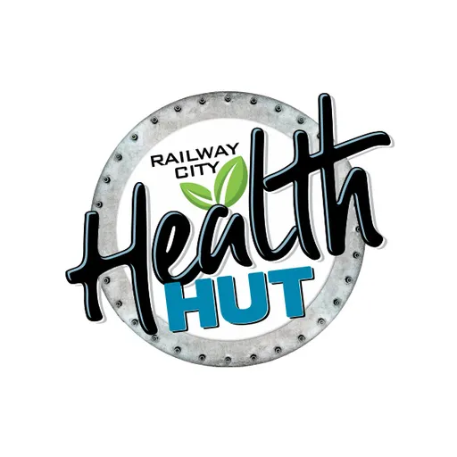 Railway City Health Hut logo