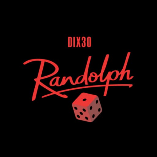Randolph Pub Ludique DIX30 logo