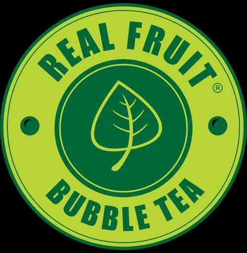 Real Fruits bubble tea logo