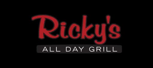 Rickys All Day Grill logo