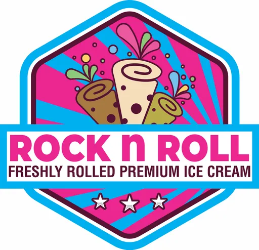 Rock N Roll Ice Cream logo