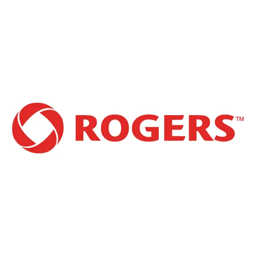Rogers, together with Shaw logo