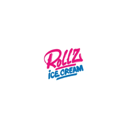 Rollz Ice Cream logo