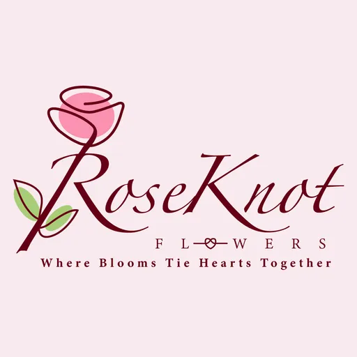 Roseknot Flowers logo