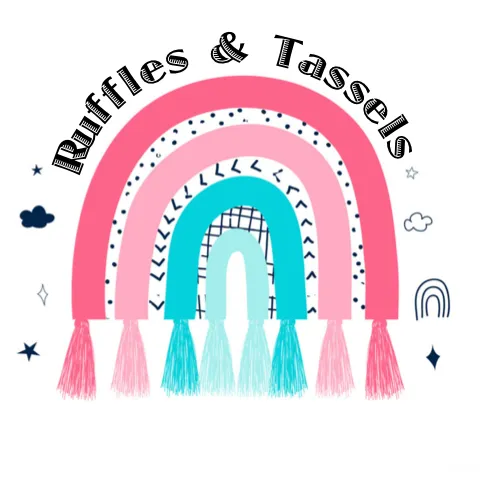 Ruffles and Tassels logo