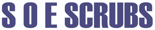 S O E SCRUBS logo